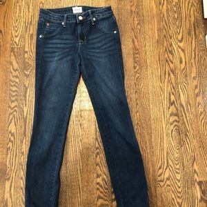 Hudson skinny jeans for girls size 14